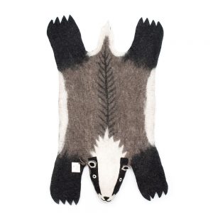 Vloerkleed Billie de Das van Sew Heart Felt - My Little Carpet