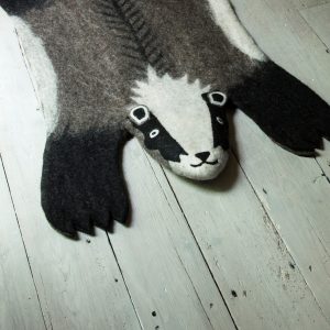 Vloerkleed Billie de Das van Sew Heart Felt - My Little Carpet