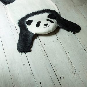 Vloerkleed Ping de Panda van Sew Heart Felt - My Little Carpet