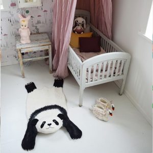 Vloerkleed Ping de Panda van Sew Heart Felt - My Little Carpet
