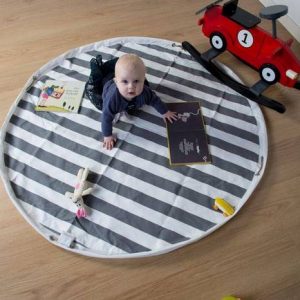 Speelmat/Opbergzak van Childhome - My Little Carpet