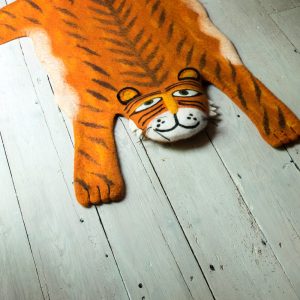 Vloerkleed Raj de Tijger van Sew Heart Felt - My Little Carpet