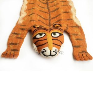 Vloerkleed Raj de Tijger van Sew Heart Felt - My Little Carpet