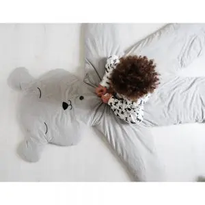 Speelmat Teddy Bear (150 cm) van Childhome - My Little Carpet