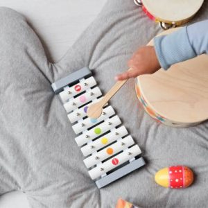 Speelmat Teddy Bear (150 cm) van Childhome - My Little Carpet