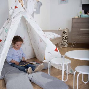 Speelmat Teddy Bear (150 cm) van Childhome - My Little Carpet