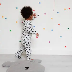 Speelmat Teddy Bear (150 cm) van Childhome - My Little Carpet