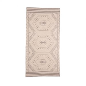 Vloerkleed Comby Grijs van KidsDepot- My Little Carpet