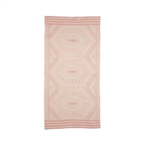 Vloerkleed Comby Roze van KidsDepot- My Little Carpet