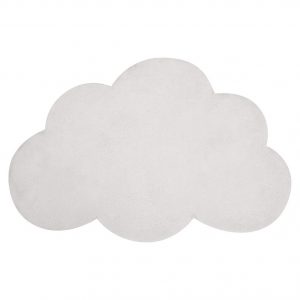 Vloerkleed Wolk Wit H0271 van Lilipinso - My Little Carpet
