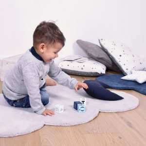 Vloerkleed Wolk Grijs H0346 van Lilipinso - My Little Carpet