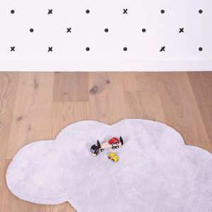 Vloerkleed Wolk Grijs H0346 van Lilipinso - My Little Carpet