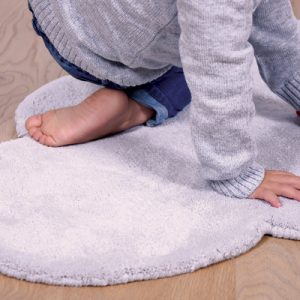 Vloerkleed Wolk Grijs H0346 van Lilipinso - My Little Carpet