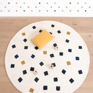 Vloerkleed Rond Enchanted H0511 van Lilipinso - My Little Carpet