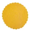 Vloerkleed Roundy Geel van KidsDepot- My Little Carpet