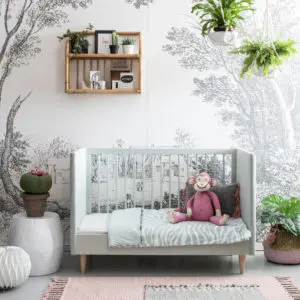 Vloerkleed Fringes van KidsDepot- My Little Carpet