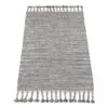 Vloerkleed Fringes Grijs van KidsDepot- My Little Carpet