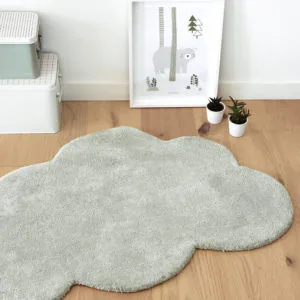 Vloerkleed Wolk Zacht Grijs H0347 van Lilipinso - My Little Carpet