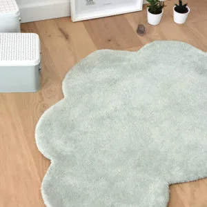 Vloerkleed Wolk Zacht Grijs H0347 van Lilipinso - My Little Carpet