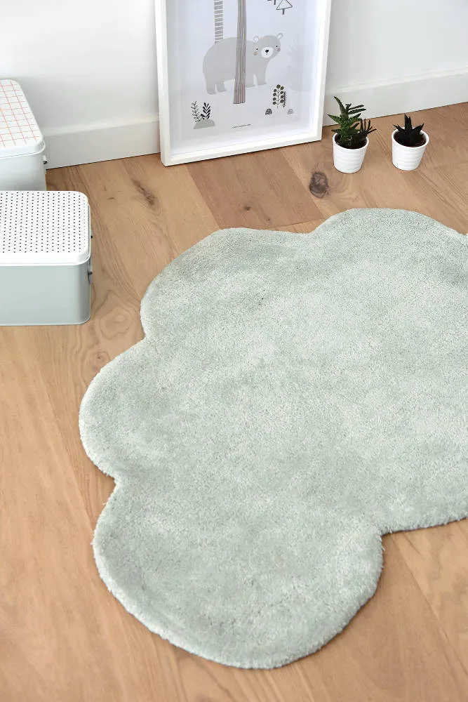 Vloerkleed Wolk Zacht Grijs H0347 van Lilipinso - My Little Carpet