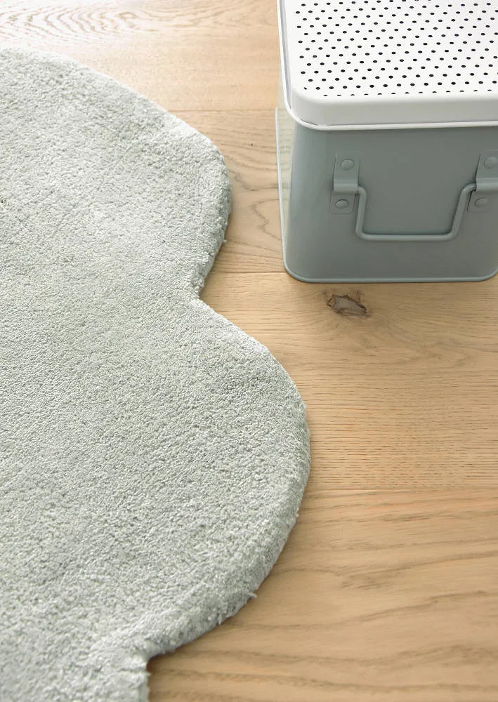 Vloerkleed Wolk Zacht Grijs H0347 van Lilipinso - My Little Carpet