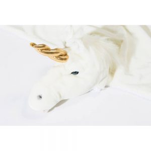 Vloerkleed / Vermomming Eenhoorn van Wild and Soft - My Little Carpet