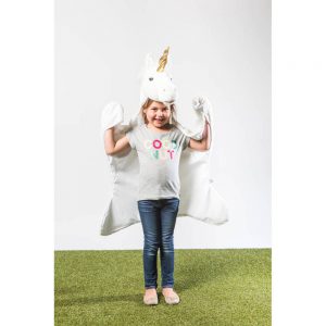 Vloerkleed / Vermomming Eenhoorn van Wild and Soft - My Little Carpet