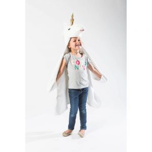 Vloerkleed / Vermomming Eenhoorn van Wild and Soft - My Little Carpet