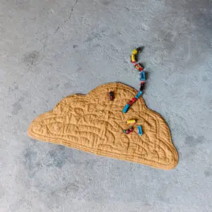 Wandkleed/Speelkleed On A Cloud van House Of Rym - My Little Carpet