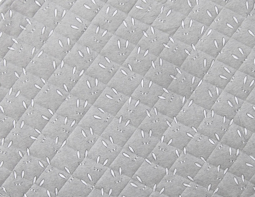 Speelkleed Quilted Bunny van Mister Fly - My Little Carpet