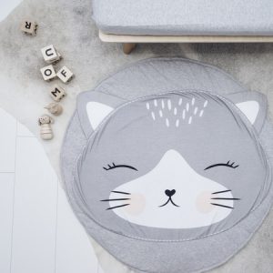 Playmat Cat van Mister Fly - My Little Carpet