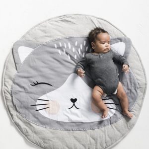 Playmat Cat van Mister Fly - My Little Carpet