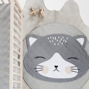 Playmat Cat van Mister Fly - My Little Carpet