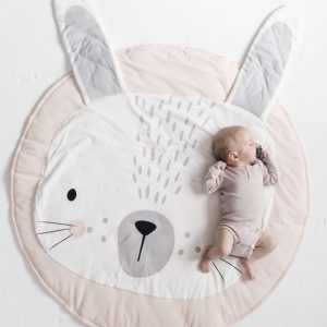 Speelkleed Pink Bunny van Mister Fly - My Little Carpet