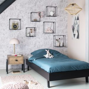 Vloerkleed Dottie Roze van KidsDepot - My Little Carpet