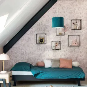 Vloerkleed Dottie Roze van KidsDepot - My Little Carpet