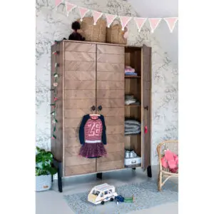 Vloerkleed Dottie Seagreen van KidsDepot - My Little Carpet