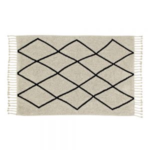 Vloerkleed Bereber Beige van Lorena Canals - My Little Carpet