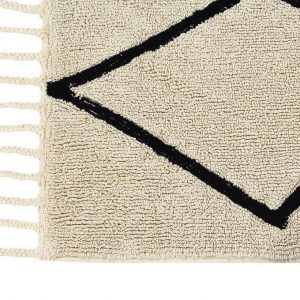 Vloerkleed Bereber Beige van Lorena Canals - My Little Carpet
