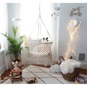 Vloerkleed Bereber Beige van Lorena Canals - My Little Carpet