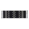 Vloerkleed Bereber Black van Lorena Canals - My Little Carpet