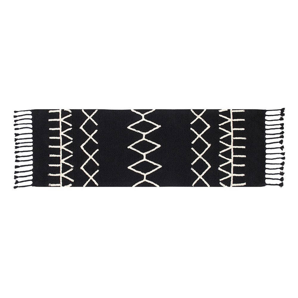 Vloerkleed Bereber Black van Lorena Canals - My Little Carpet