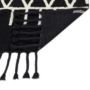 Vloerkleed Bereber Black van Lorena Canals - My Little Carpet