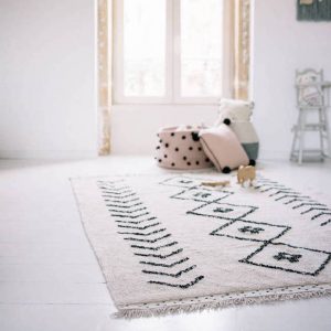 Vloerkleed Bereber Rhombs van Lorena Canals - My Little Carpet