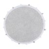 Vloerkleed Bubbly Light Grey van Lorena Canals - My Little Carpet