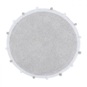 Vloerkleed Bubbly Light Grey van Lorena Canals - My Little Carpet