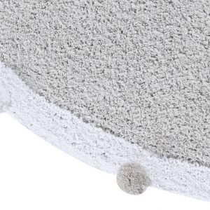Vloerkleed Bubbly Light Grey van Lorena Canals - My Little Carpet