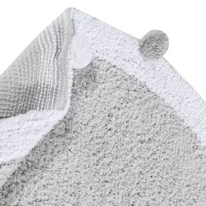 Vloerkleed Bubbly Light Grey van Lorena Canals - My Little Carpet