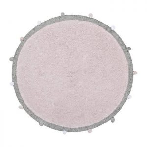 Vloerkleed Bubbly Soft Pink van Lorena Canals - My Little Carpet