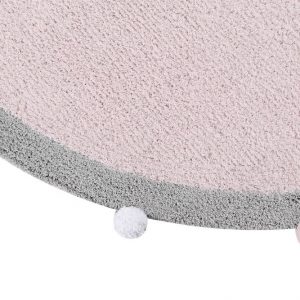 Vloerkleed Bubbly Soft Pink van Lorena Canals - My Little Carpet